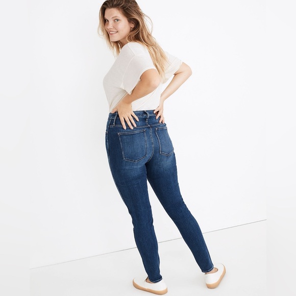 Madewell Denim - Madewell 10” High Rise Skinny Jean